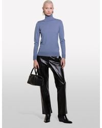 Sisley - Turtleneck Sweater - Lyst