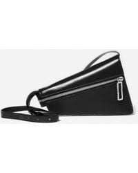 Sisley - Asymmetric Bag With Shoulder Strap - Lyst
