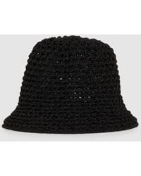 Sisley - Crochet Hat - Lyst
