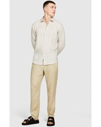 Sisley - 100% Linen Shirt - Lyst