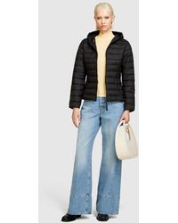 Sisley - Padded Slim Comfort Fit Jacket - Lyst