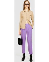 Sisley - Solid Color Joggers - Lyst