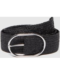 Sisley - Cintura Elastica Intrecciata - Lyst