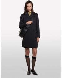 Sisley - Regular Fit Duster Coat - Lyst