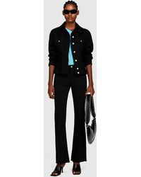 Sisley - Colored Flared Fit Jeans - Lyst