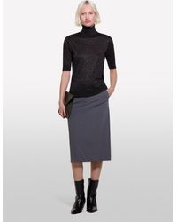 Sisley - Short Sleeve Turtleneck - Lyst