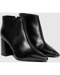 Sisley - Leather Ankle Boots - Lyst