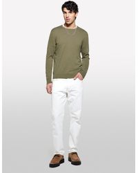 Sisley - Solid Sweater - Lyst