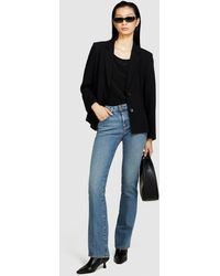 Sisley - Jeans Cannes Flare Fit - Lyst