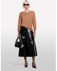 Sisley - Boat Neck Sweater - Lyst