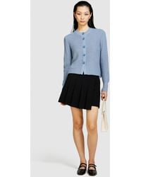 Sisley - Cardigan With Buttons - Lyst