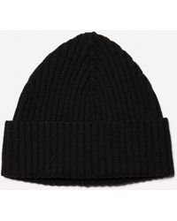 Sisley - Knit Hat - Lyst