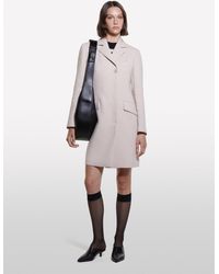 Sisley - Light Regular Fit Duster Coat, , Soft - Lyst