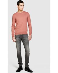 Sisley - Maglia Slim Fit - Lyst