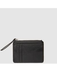 Sisley - Solid Colored Card Holder - Lyst
