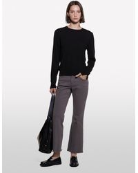 Sisley - Crew Neck Sweater - Lyst