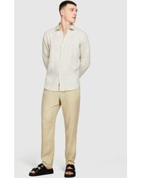 Sisley - 100% Linen Shirt - Lyst