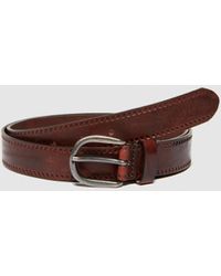 Sisley - Leather Look Belt - Lyst