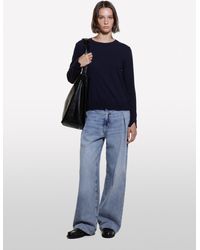 Sisley - Crew Neck Sweater - Lyst