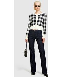 Sisley - Flare Fit Cannes Jeans - Lyst