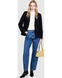Sisley - Loose Fit Jeans - Lyst