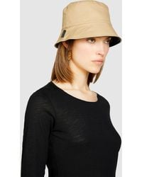 Sisley - Reversible Bucket Hat - Lyst