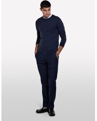 Sisley - Slim Fit Sweater - Lyst