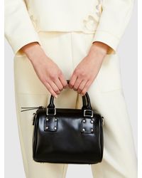 Sisley - Mini Vanity-style Handbag With Shoulder Strap - Lyst