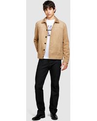Sisley - Regular Fit Jacket-shirt - Lyst