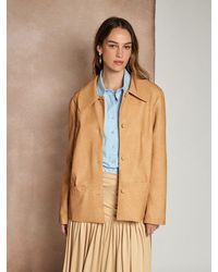 Sister Jane - Ghospell Camila Faux Leather Jacket - Lyst