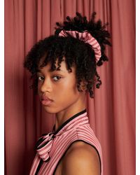 Sister Jane - Sweethearts Stripe Scrunchie - Lyst
