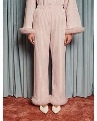 Sister Jane - Wonder Stripe Trousers - Lyst