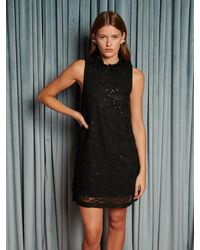 Sister Jane - Eclipse Lace Mini Dress - Lyst