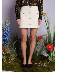 Sister Jane - Dream Whisper Tweed Mini Skirt - Lyst
