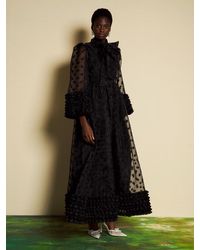 Sister Jane - Dream Margaux Spot Organza Maxi Dress - Lyst