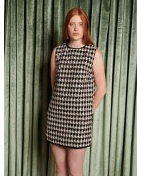 Sister Jane - Dream Spectacle Tweed Mini Dress - Lyst