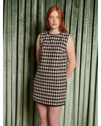 Sister Jane - Dream Spectacle Tweed Mini Dress - Lyst
