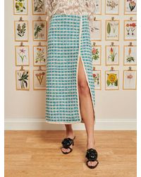 Sister Jane - Dream Novelty Tweed Midi Skirt - Lyst