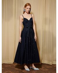 Sister Jane - Dream Brightside Denim Midi Dress - Lyst