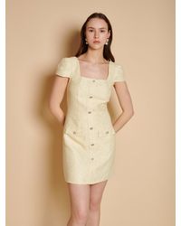Sister Jane - Ella Tweed Mini Dress - Lyst