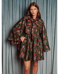 Sister Jane - Fantasy Jacquard Mini Dress - Lyst