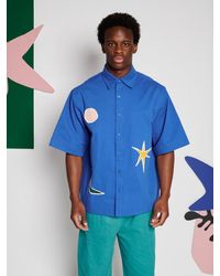 Sister Jane - Rayon Applique Boxy Shirt - Lyst