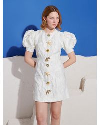 Sister Jane - Milos Brooches Mini Dress - Lyst