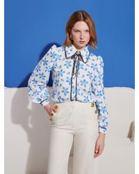 Sister Jane - Siro Print Blouse - Lyst
