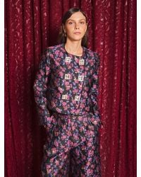 Sister Jane - Fortunes Jacquard Jacket - Lyst