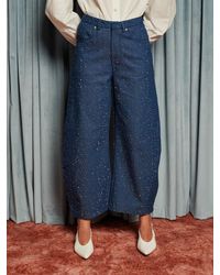 Sister Jane - Daze Embellished Denim Jeans - Lyst