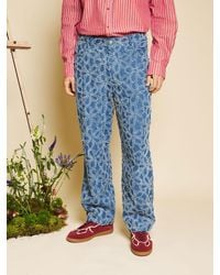 Sister Jane - Manon Fleur Denim Jeans - Lyst