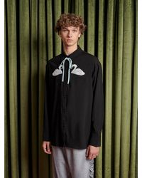 Sister Jane - Arlo Swan Shirt - Lyst