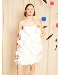 Sister Jane - Dream Neroli Bow Mini Dress - Lyst