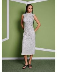Sister Jane - Ghospell Martina Polka Dot Midi Dress - Lyst
